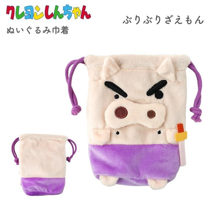 짱구는 못말려 캐릭터 조리개 파우치