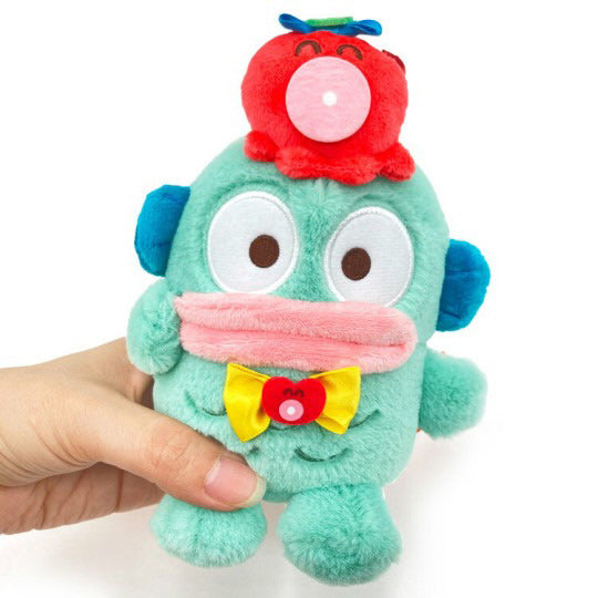 한교동 40주년 하트 카라비너 봉제인형