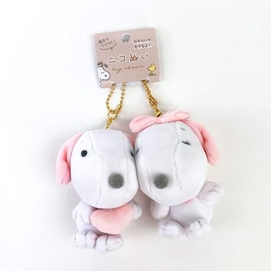 피너츠 스누피 니코누이 키홀더