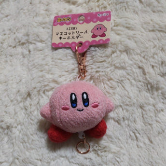 별의커비 늘어나는 릴패스 인형 마스코트 릴 열쇠고리 키홀더 키링