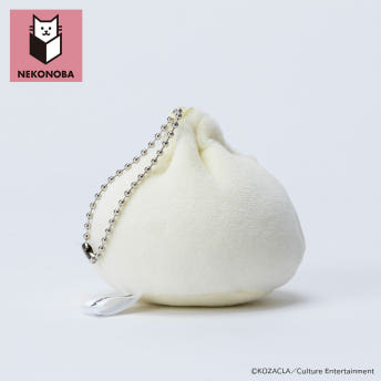 네코노바 말랑말랑 작은 고양이 만두 인형 키홀더 열쇠고리 키링