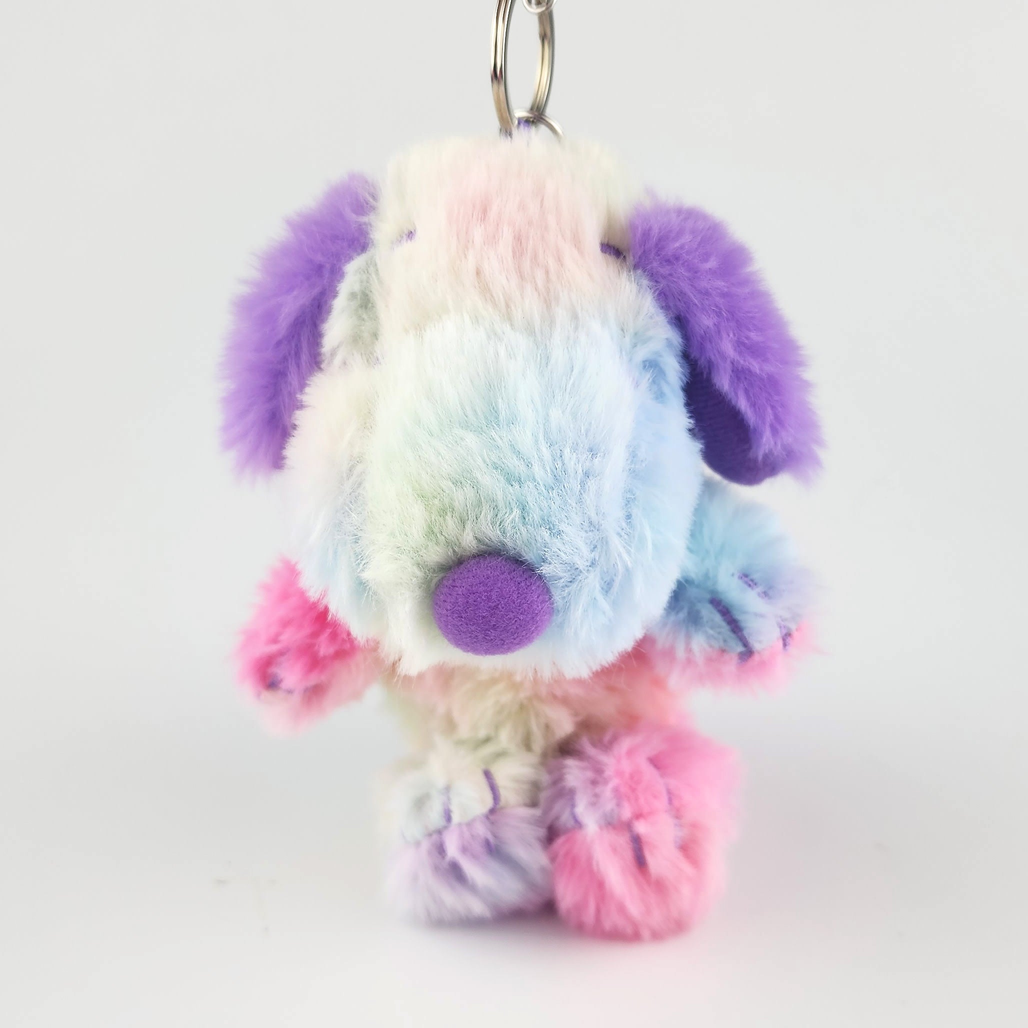 스누피 마블컬러 마스코트 인형 키홀더 키링 열쇠고리