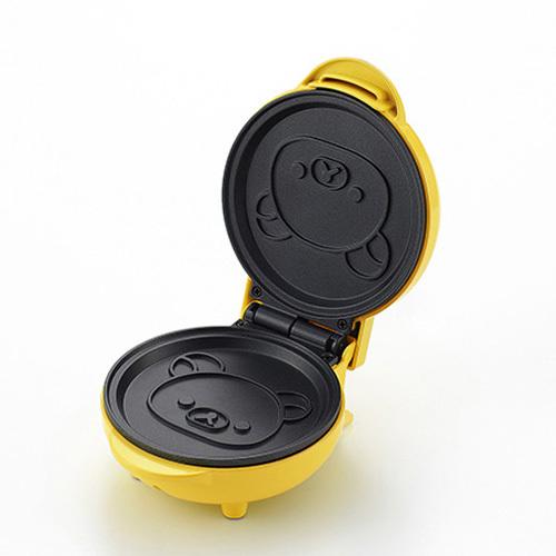 산엑스 리락쿠마 팬케이크 메이커 캐릭터 주방기구