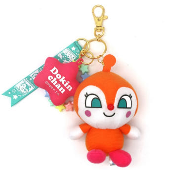 호빵맨 마스코트 인형 4종 키홀더 키링