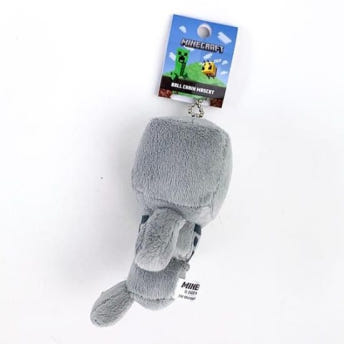 마인크래프트 스켈레톤 마스코트 인형 키체인 키홀더 키링