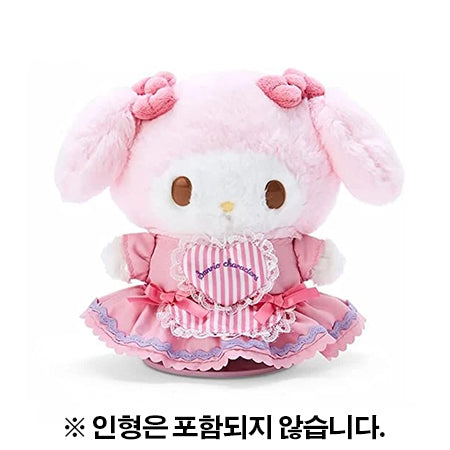 입고완료 산리오 피탓토 프렌즈 M 인형옷 앞치마 원피스 1-4-5