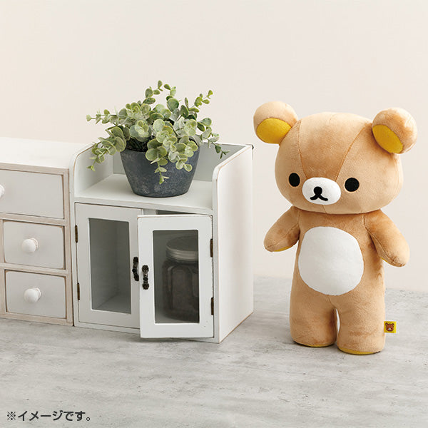 세울 수 있는 리락쿠마 봉제 인형