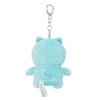 모리나가 라무네 50주년 기념 라무네코 마스코트 키홀더 키링