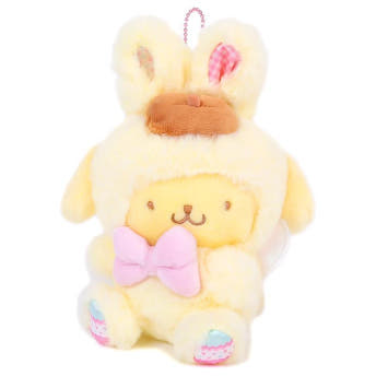 산리오 이스터래빗 마스코트 인형 키링 키홀더