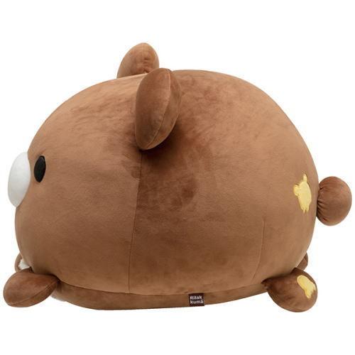 산엑스 리락쿠마 수퍼 모찌모찌 동그란 쿠션 봉제인형 4종