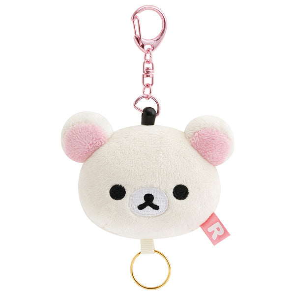 산엑스 리락쿠마 인형 릴 키홀더