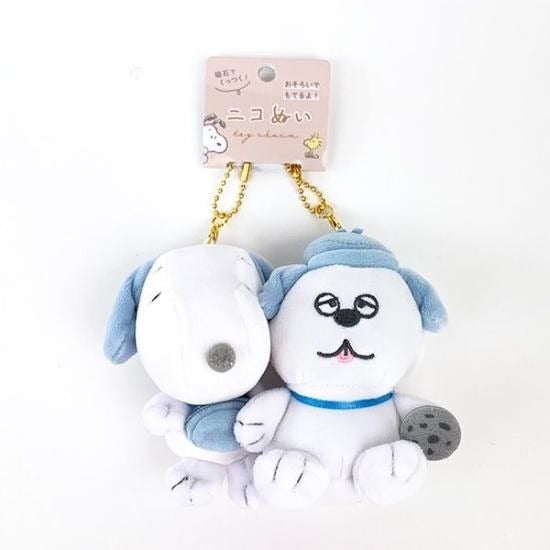 피너츠 스누피 니코누이 키홀더