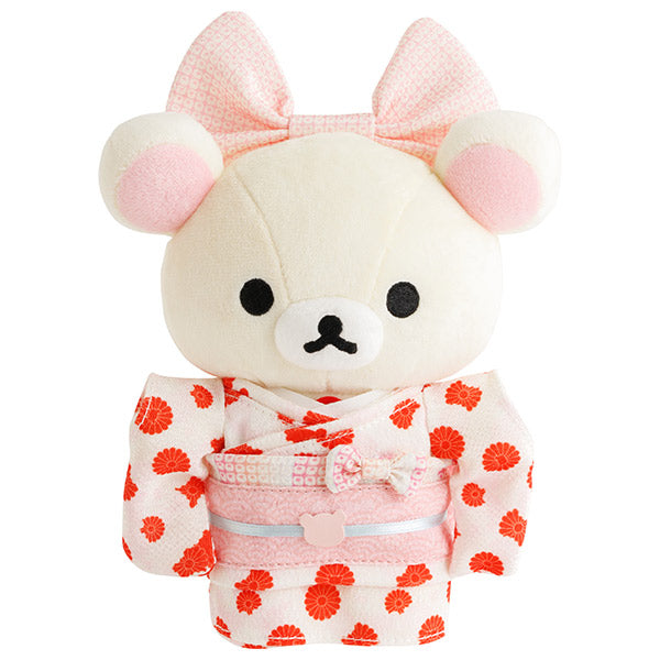 산엑스 공홈전용 기모노 디자인 봉제인형 키링 6종