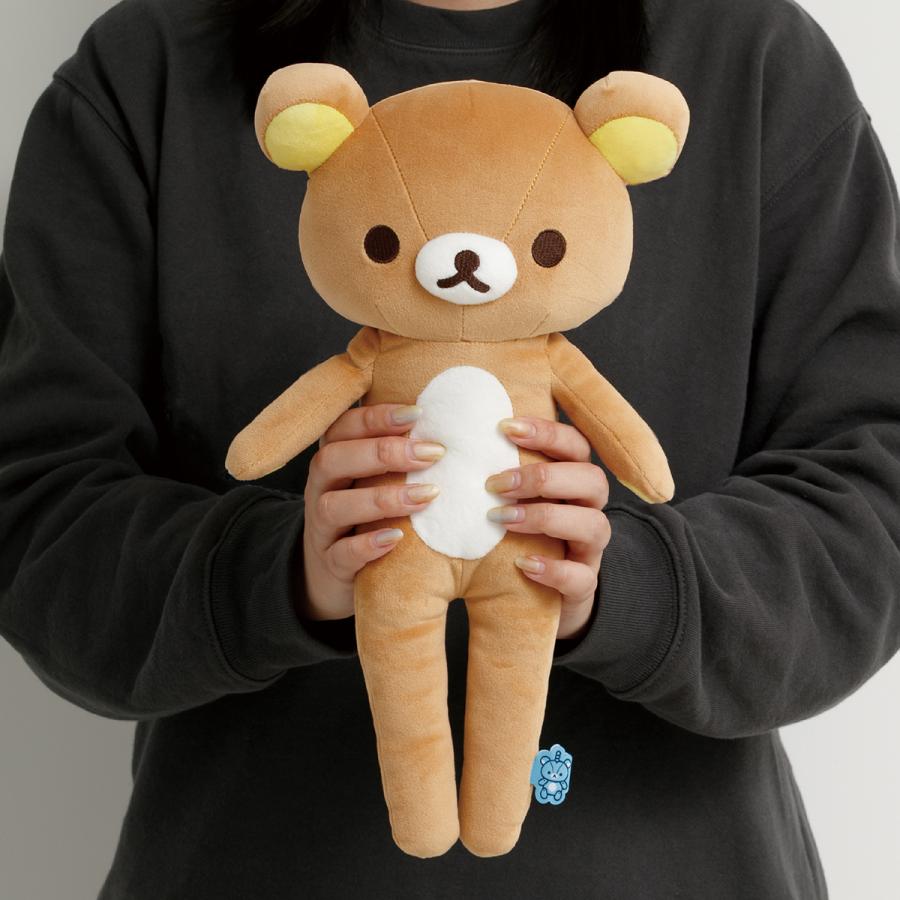 리락쿠마 스토어 한정 슬림하고 쫀득한 봉제인형 리락쿠마 라보