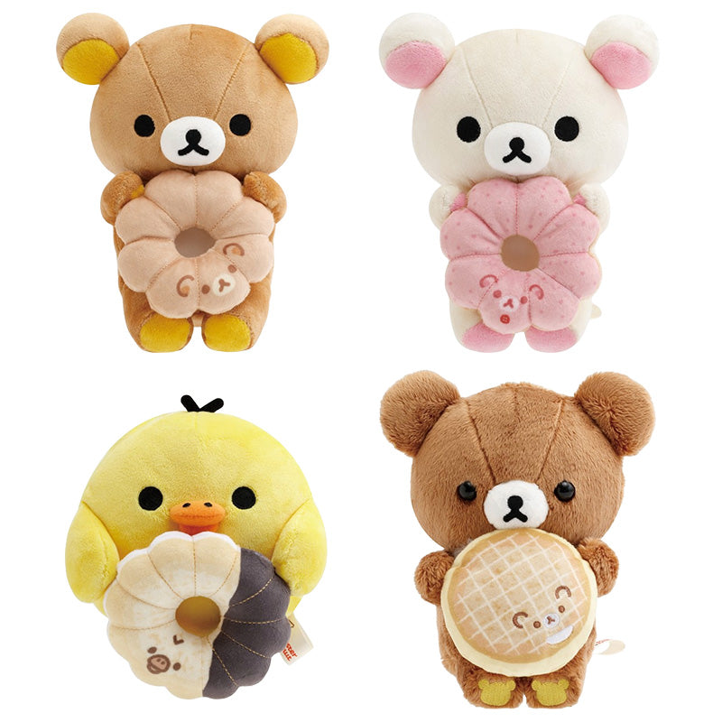 리락쿠마 X 미스터 도넛 도넛 냠냠 인형