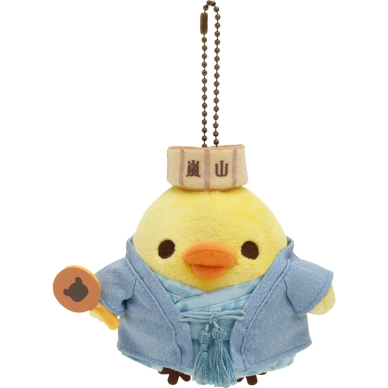 리락쿠마 온천 부라사게 봉제인형 키링