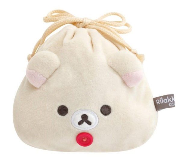 리락쿠마 봉제인형 조리개 파우치  5종 컬렉션