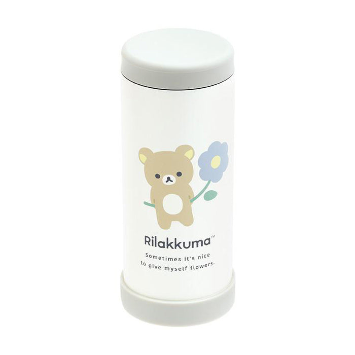 리락쿠마 멀티 스테인리스 보틀 텀블러 580ml 휴대용 보온병 페트병 호환 PP 물병
