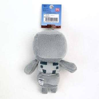 마인크래프트 스켈레톤 마스코트 인형 키체인 키홀더 키링