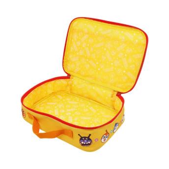 호빵맨 마이 퍼스트 스텝 펜 케이스 어린이 정리용 문구 일본 캐릭터 볼펜 정리 수납 파우치