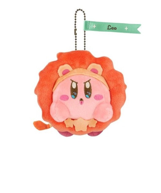 별의 커비 홀로스코프 컬렉션 12별자리 마스코트 인형 키홀더 키링