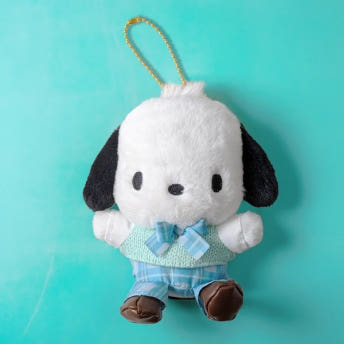 산리오 레트로 교복 마스코트 클래식 봉제인형 볼체인 마스코트 인형 키홀더