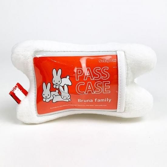 딕 브루나 패밀리 미피 교통카드 케이스 봉제인형