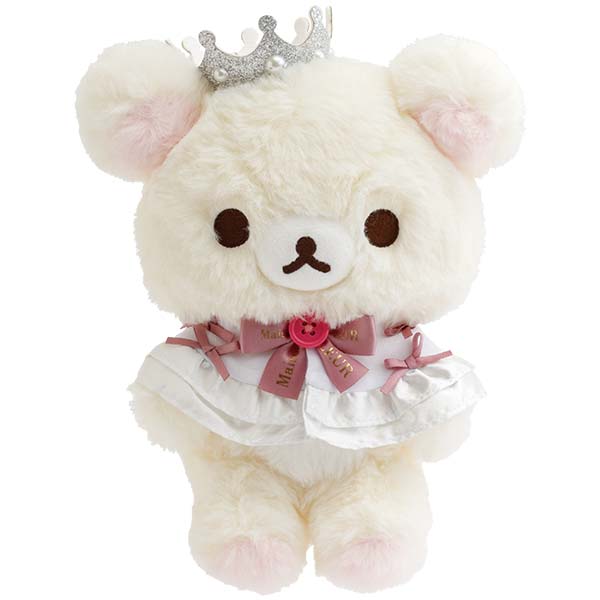 산엑스 공홈전용 Maison de FLEUR 콜라보 봉제인형 키링 5종