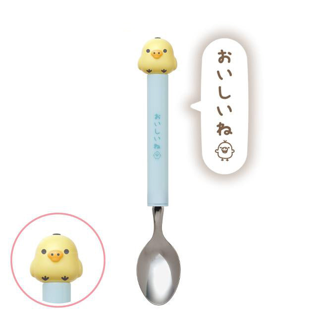 리락쿠마 상단에 마스코트 캐릭터 스푼 숟가락 코리락쿠마