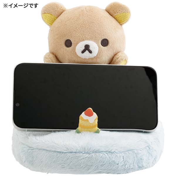리락쿠마 스마트폰 스탠드 인형