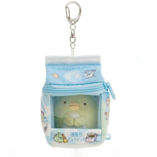 스밋코구라시 외출 스밋코 우유모형 파우치