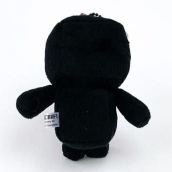 마인크래프트 엔더맨 마스코트 인형 키체인 키홀더 키링