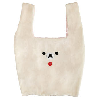 산엑스 리락쿠마 마스코트 마르쉐백 장바구니 에코백 코리락쿠마