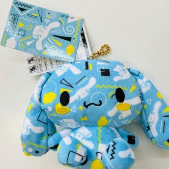 산리오 나카지마 코퍼레이션 Modern 마스코트 인형 키링 키홀더 시나모롤