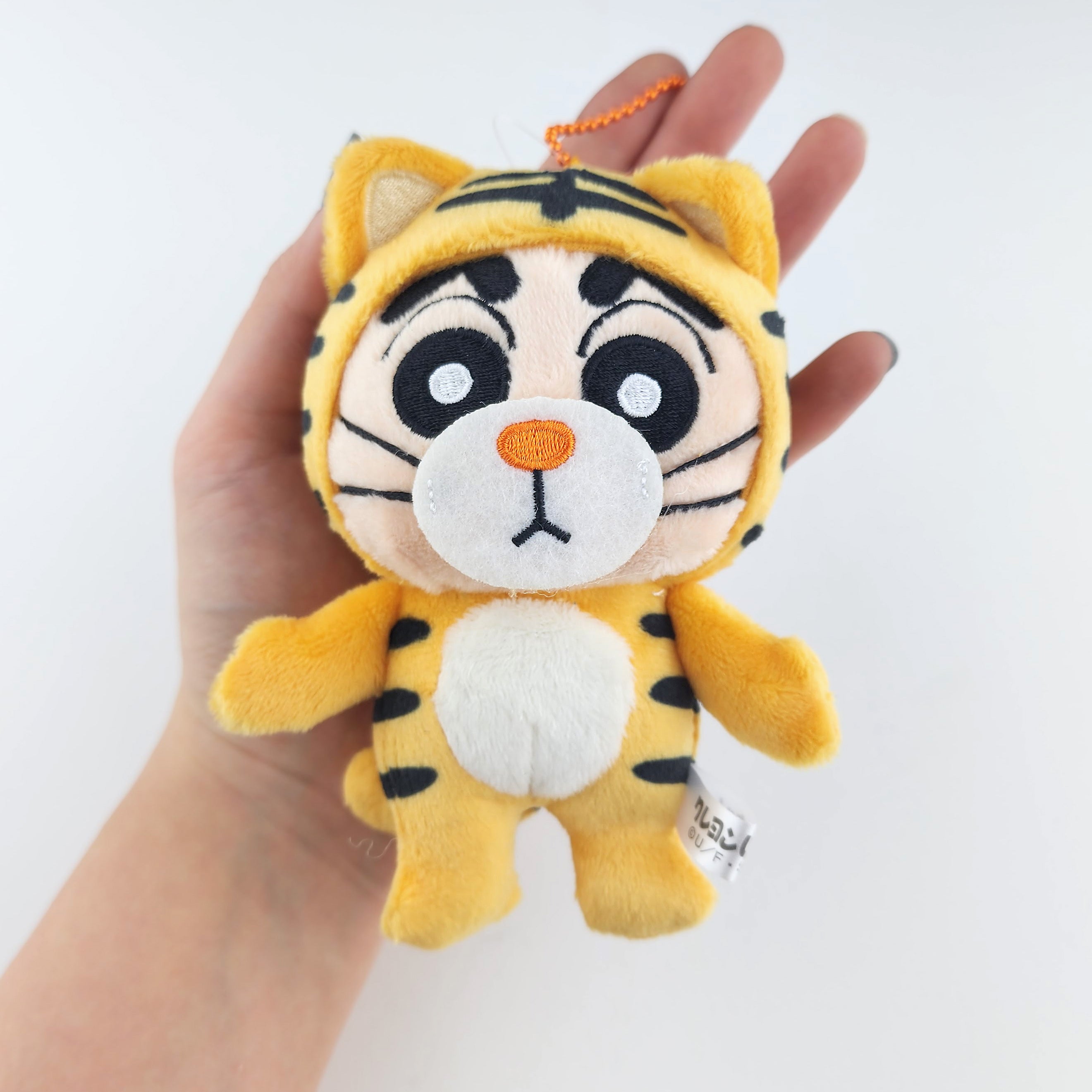 짱구는 못말려 동물 변신 마스코트 인형 키홀더 키링 동물시리즈