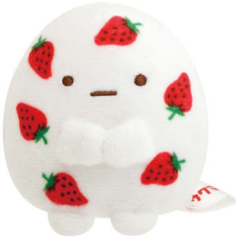 스미코구라시 사쿠마 딸기 미루쿠 캔디 테노리 인형 파우치 세트