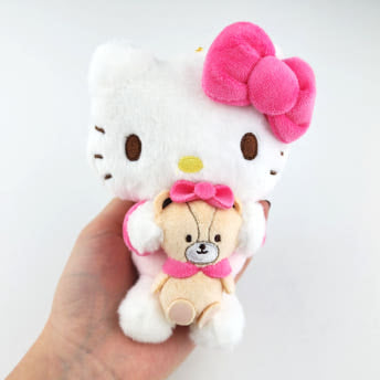 산리오 미니 마스코트 인형 친구와 함께