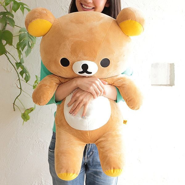 리락쿠마 특대 사이즈 인형 100cm