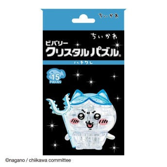 치이카와 3D입체 크리스탈 퍼즐 직소퍼즐 먼작귀 인테리어 소품 장식