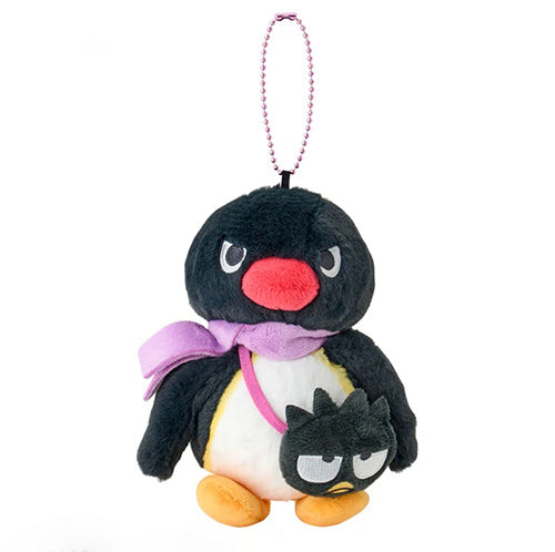 예약 마감  핑구 X 해피단부이 산리오 콜라보 PINGU 마스코트 키링  7월15일까지