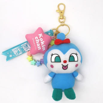 호빵맨 마스코트 인형 4종 키홀더 키링