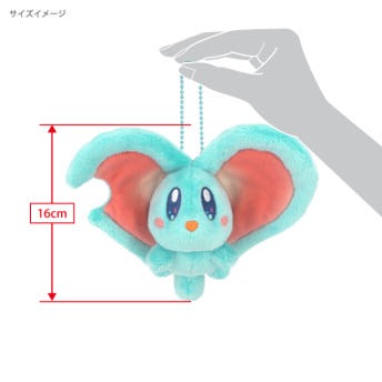 별의 커비 올스타 컬렉션 봉제인형 키링 키홀더 에피린