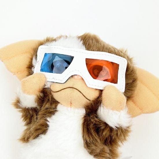 그렘린 3D안경 기즈모 인형 볼체인 키링 키홀더