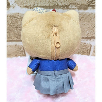 산리오 코갸루키티 교복키티 헬로키티 인형 마스코트 파우치 키홀더 키링