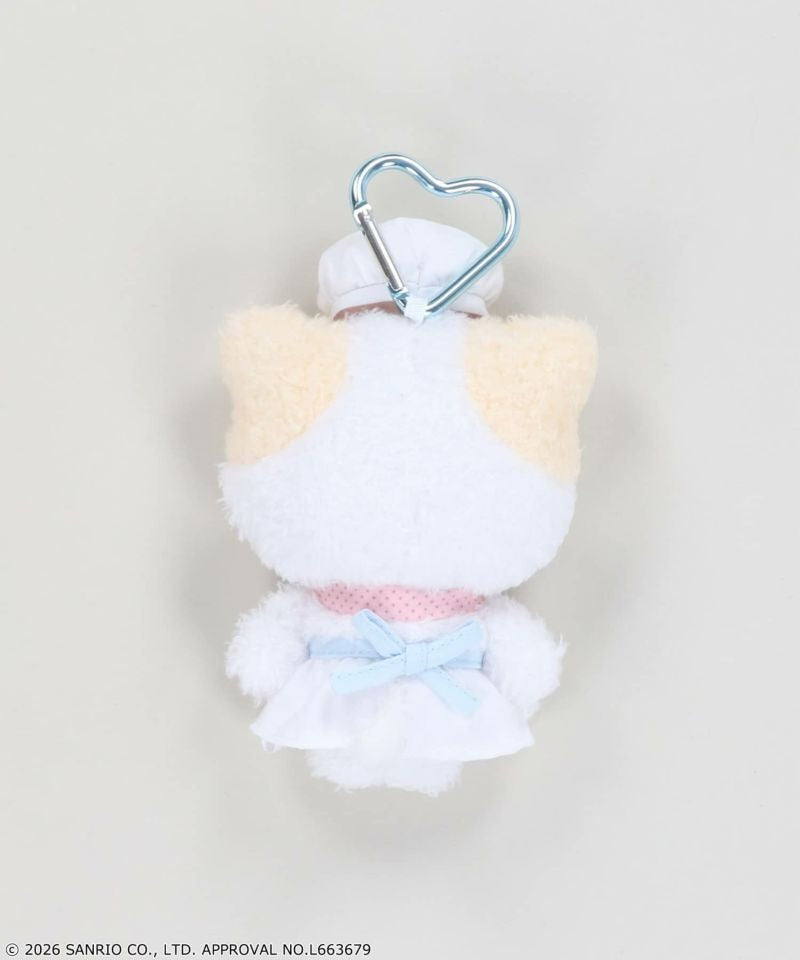 [예약 마감] 2026년 3월출고 마시멜로처럼 푹신한 마슈마로 냥코 카라비너 키홀더