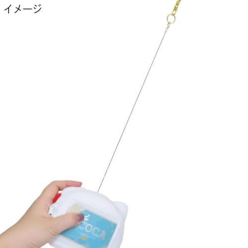 리락쿠마 페이스형 교콩카드 케이스