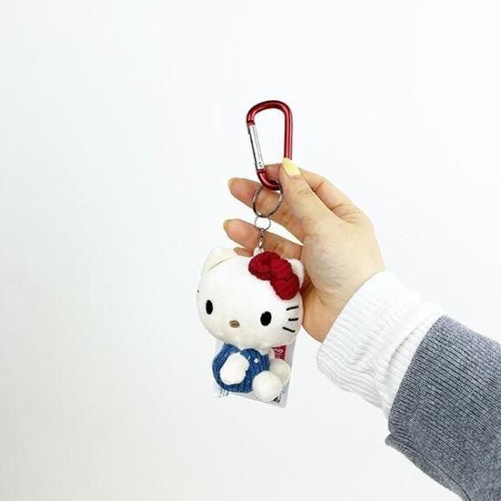 산리오 헬로키티 클래식 봉제인형 카라비너