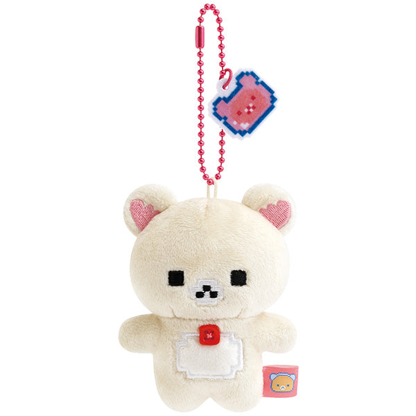게이밍 리락쿠마 매달림 봉제인형 키링 키홀더