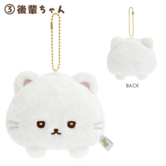 산엑스 브라사게 이시요와짱 이시츠요짱 후배짱 봉제 인형 키홀더 키링