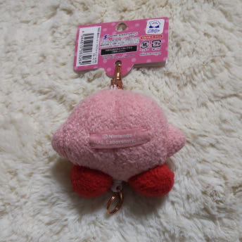 별의커비 늘어나는 릴패스 인형 마스코트 릴 열쇠고리 키홀더 키링